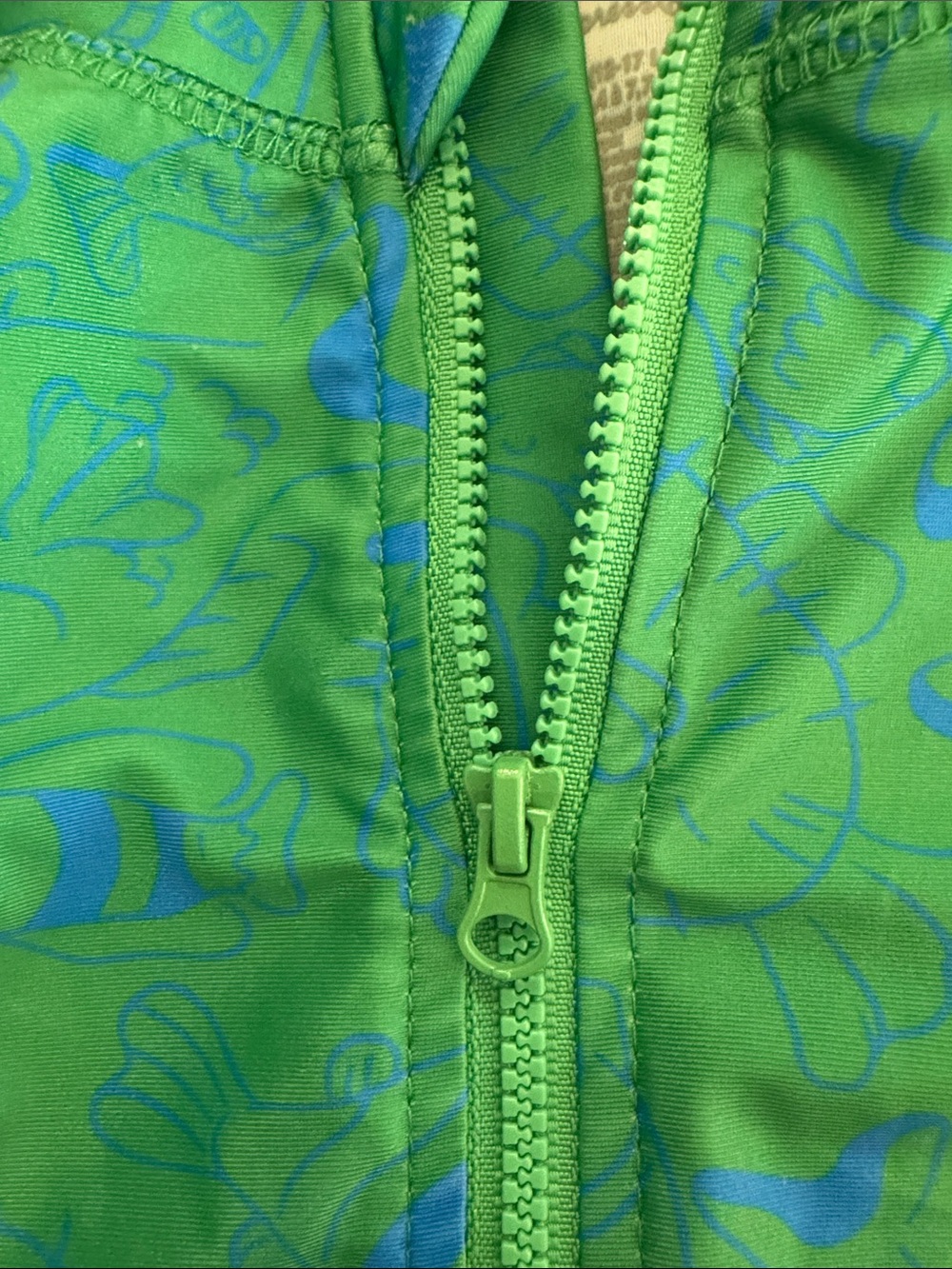First Impressions White and Green Infant Rashguard Set - Picture 3 of 7